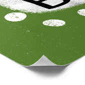 Nourrir Les Oiseaux Poster Wall Art (Coin)