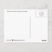 NOURRIR VOTRE CARTE POSTALE MIND_A_ (Dos)
