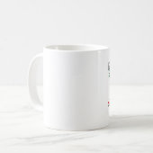 Nourrir votre tasse de logo de famille (Devant gauche)