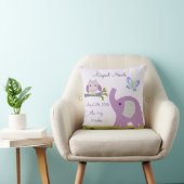 Nourrisson Dreamland Owl/Elephant Coussin Keepsaké (Chaise)