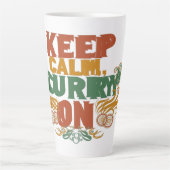 Nourriture amusante - Mug latte (Devant)