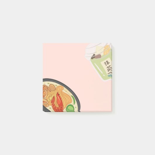 Nourriture asiatique 14 Post-it (Devant)