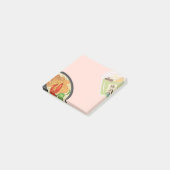 Nourriture asiatique 14 Post-it (Incliné)