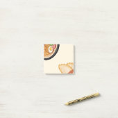 Nourriture asiatique 17 Post-it (Sur un bureau)
