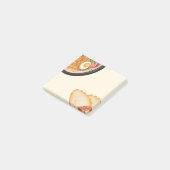 Nourriture asiatique 17 Post-it (Incliné)
