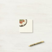 Nourriture asiatique 1 Post-It (Sur un bureau)