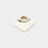 Nourriture asiatique 1 Post-It (Incliné)