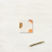 Nourriture asiatique 20 Post-it (Sur un bureau)