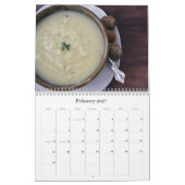 Nourriture + Calendrier de la photographie 2008 (Feb 2027)