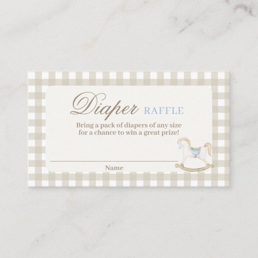 Nourriture cheval Déchets Carte Raffin (Devant)