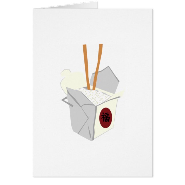 Nourriture chinoise (Devant)