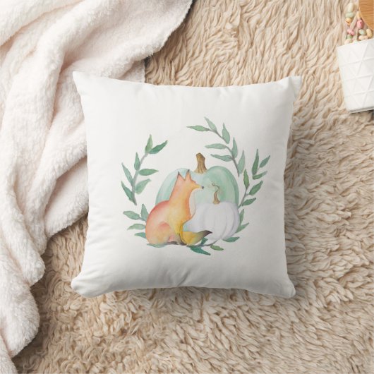 Nourriture Coussin Genre Neutre Fox (Couverture)