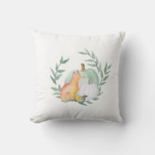 Nourriture Coussin Genre Neutre Fox (Recto)