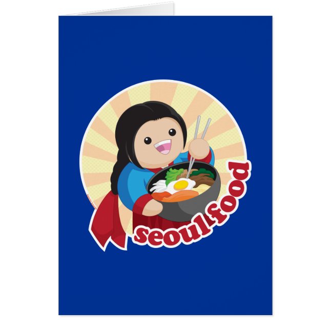 Nourriture de Séoul (Devant)