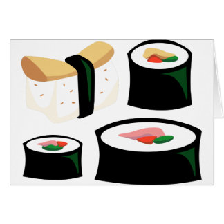 Nourriture délicieuse - sushi