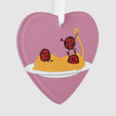 Nourriture d'Italien de nouilles de pâtes de (devant)