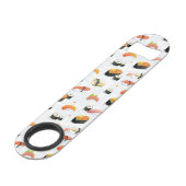 Nourriture japonaise : Motif de sushi (Devant angulaire)