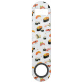 Nourriture japonaise : Motif de sushi (Dos)