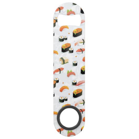 Nourriture japonaise : Motif de sushi (Devant)