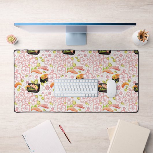 Nourriture japonaise : Sushi Motif 2 (Bureau 1)