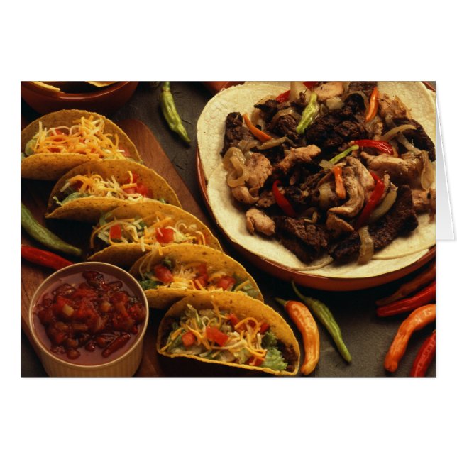 Nourriture mexicaine (Devant horizontal)