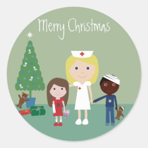 Nourriture mignonne, Enfants et Stickers Arbre de 