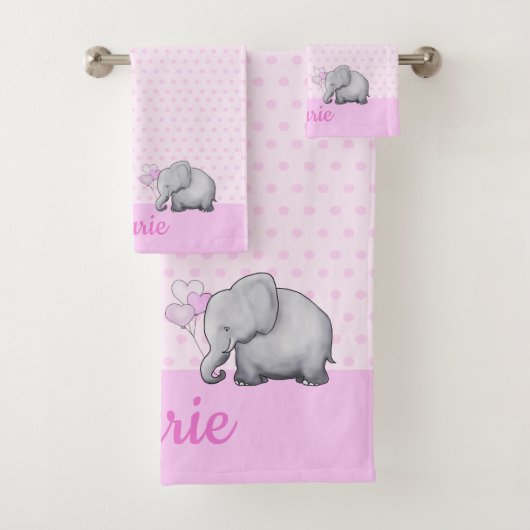 Nourriture Pois pour bébé Pink Elephant Girl's Nur (En situation)