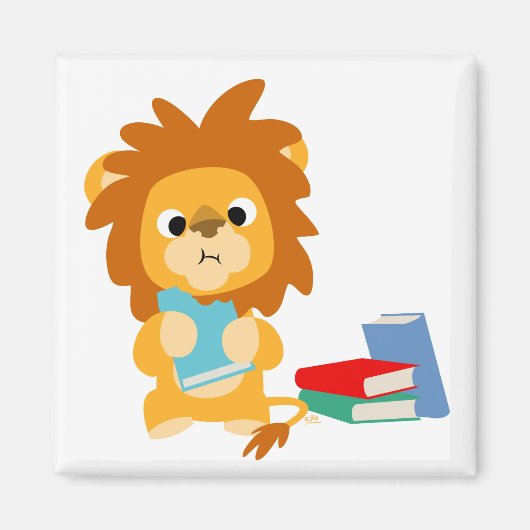 Nourriture pour aimant de dessin humoristique (Devant)