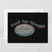 Nourriture Pour La Pensée - Carte Postale (Devant / Derrière)