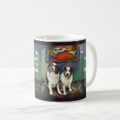 Nourriture pour la tasse de yeux (Devant droit)