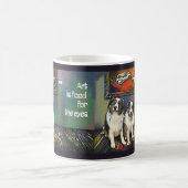 Nourriture pour la tasse de yeux (Centre)