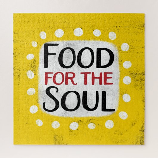 Nourriture Pour Le Puzzle Soul Jigsaw (Vertical)