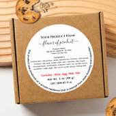 Nourriture Round Tennessee Cottage Law Étiquette