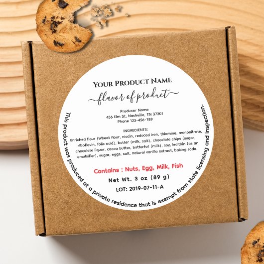 Nourriture Round Tennessee Cottage Law Étiquette