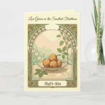 Nouruz Senjed Vrucht van Verbondenheid