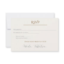Nous acceptons deux cartes RSVP