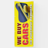 Nous achetons des voitures d'occasion bannière per (Vertical)