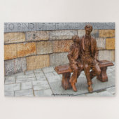 Nous aimons Abraham Licoln Virginia Jigsaw Puzzle (Horizontal)