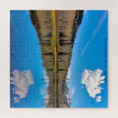 Nous aimons Alpine Lake Utah Jigsaw Puzzle (Horizontal)