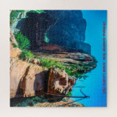 Nous aimons Angels Landing Utah Puzzle (Horizontal)