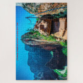 Nous aimons Angels Landing Utah Puzzle (Vertical)