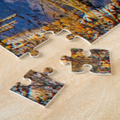 Nous aimons Bellevue Iowa. Puzzle (Côté)
