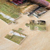 Nous aimons Big Otter Mill Virginia Jigsaw Puzzle (Côté)