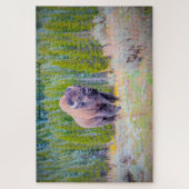 Nous aimons Bison dans le Wyoming Jigsaw Puzzle Pu (Vertical)
