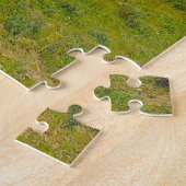 Nous aimons Bison Wyoming. Puzzle (Côté)