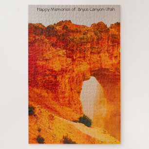 Nous aimons Bryce Canyon Utah Puzzle