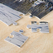 Nous Aimons Bunsen Peak Yellowstone. Jigsaw Puzzle (Côté)