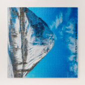 Nous Aimons Bunsen Peak Yellowstone. Jigsaw Puzzle (Horizontal)