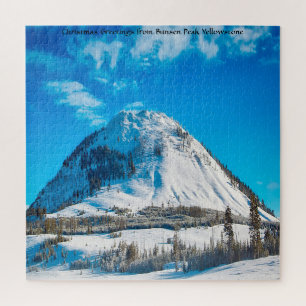 Nous aimons Bunsen Peak Yellowstone. Puzzle