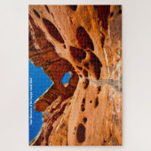 Nous Aimons Canyon Terres Utah Jigsaw Puzzle (Vertical)